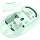 Бездротова миша HOCO GM25 Royal dual-mode business BT3.0+5.2 2.4G 800/1200/1600DPI для ПК Планшета Смартфона Light Green - изображение 3