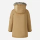 Детская зимняя парка длинная для мальчика Minoti 19coat72 41119JNR 92-98 см Бежевая (5063025304749) - изображение 3