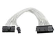 Кабель питания для материнской платы Ewell 24pin F/M (20+4pin), экранированный, 30 см (EW199) - изображение 3