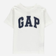 Дитяча футболка для хлопчика GAP 424016-04 104-108 см Біла (1200112171653) - зображення 1