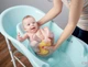 Гірка для купання «Зайчики» (М'ятний). Виробник - Tega Baby - зображення 3