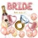 Аксессуары для девичника "Bride" украшение для торжественного события - изображение 1