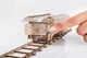 Механічний 3D пазл Локомотив з тендером Thunderstorm Express Veter Models - изображение 8
