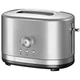 Тостер KitchenAid 5KMT2116ECU на 2 тоста серебристый - изображение 1