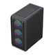 Корпус GAMEMAX Forge MB Micro ATX без блока питания закаленное стекло Micro Gaming Mini Tower M-ATX (200mm) ITX - изображение 3