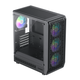 Корпус GAMEMAX Forge MB Micro ATX без блока питания закаленное стекло Micro Gaming Mini Tower M-ATX (200mm) ITX - изображение 5