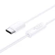 Наушники с микрофоном Baseus Encok CZ11 Wired Earphones A00164300213-Z1 Hi-Fi Audio/Type-C White - изображение 4
