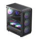 Корпус GAMEMAX Forge AB Tower E-ATX без блока живлення Черный - зображення 1
