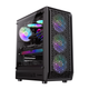 Корпус GAMEMAX Forge AB Tower E-ATX без блока живлення Черный - зображення 3