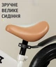Детский беговел BALANCE BIKE, велосипед без педалей для самых маленьких, колеса 12 дюймов - изображение 7
