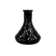 Колба для кальяна Craft Crystal Mini Black - зображення 1
