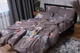 Підковдра Moon&Star Бязь Gold Люкс Flowers Wod Двоспальна 175 x 210 см (MS-870000057) - зображення 4