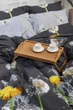 Підковдра Moon&Star Бязь Gold Люкс Dandelion King Size 220 x 240 см (MS-870000019) - зображення 6