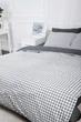 Підковдра Moon&Star Ranforce Elite Gray Square Полуторна 143 x 210 см (MS-870000415) - зображення 2