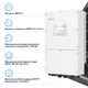 Гібридний інвертор Solis S6-EH3P50K-H 50KW HV-battery 4 MPPT Wi-Fi 220/380V Трифазний - зображення 3