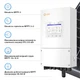 Гибридный инвертор Solis S6-EH1P6K-L-PLUS 6KW 48V 2 MPPT Wi-Fi 220V Однофазный - изображение 3