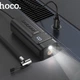Автомобильный насос Hoco PH55 Roys smart car air pump Black - изображение 7