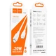 Дата кабель Hoco X93 Force Type-C to Lightning 20W (1m) White - зображення 2