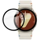 Полімерна плівка 3D (full glue) для Samsung Galaxy Watch 7 44mm Чорний - изображение 1
