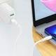 Дата кабель Hoco X93 Force Type-C to Lightning 20W (1m) White - зображення 7