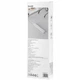 Кейс для зарядки стілусу Baseus Smooth Writing Wireless Stylus Charging Case (SXBC030002) White - изображение 5