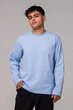 Лонгслів чоловічий Блакитний XXXL - зображення 3