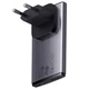 Сетевое зарядное устройство Baseus GaN5 Pro Ultra-Slim 65W Type-C+USB + Type-C to Type-C 100W (1m) (CCGP15011) Gray - изображение 2