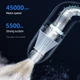 Портативний пилосос Usams US-ZB253 Mini LEJ Series White - зображення 6