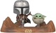 Фигурка Funko Pop Фанко поп The Mandalorian Star Wars Мандалорец Звездные войны 13 см TM SW 390 - изображение 2