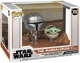 Фигурка Funko Pop Фанко поп The Mandalorian Star Wars Мандалорец Звездные войны 13 см TM SW 390 - изображение 3