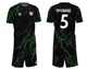 Форма волейбольна RIGO STORM Black-Green XL - зображення 2
