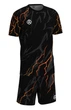 Форма волейбольна RIGO STORM Black-Orange 2XL - зображення 1