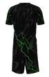 Форма волейбольна RIGO STORM Black-Green XL - зображення 3