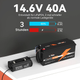 Зарядное устройство для LiFePo4 аккумуляторов 40A 14,6V LiTime - изображение 7