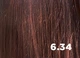 Перманентна фарба для волосся Solfine Natural Color 6.34 Золотисто-мідний русявий 100 мл (08 147 634) - изображение 1