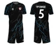 Форма волейбольна RIGO STORM Black-Blue XS - зображення 2