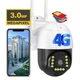 Камера відеоспостереження PTZ P20 4G 3MP з 4G зв'язком, поворотним механізмом, нічним баченням, двостороннім аудіозв'язком, IP66 захистом від XPRO (41813-PTZ P20 4G 3MP_1617) - изображение 4