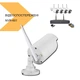 Комплект відеоспостереження WiFi NVR KIT NVR-601 - бездротова система для надійного захисту дому з віддаленим доступом через смартфон, високою якістю зображення Full HD 1080P та нічним баченням до 20 м від XPRO. (NVR-601_4620) - изображение 2