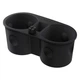 Підсклянник в автомобілі Tesla Model 3 та Model Y Baseus T-Space Series Cup Holder. Black - зображення 1