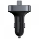 Фм модулятор с подключением флешки Baseus FM Transmiter (BT5.0, 3USB, 87.5-108.0 МГц). Black - изображение 4
