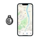 Пошуковий трекер HOCO Tiger intelligent positioning anti-lost tracker (12 міс. iOs). Black - зображення 9
