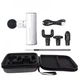 Фитнес-массажер ударный ручной портаттивный HOCO electric mini silent massager (10h, 2000 мАч). White - изображение 3