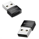 Перехідник OTG Proove Extension Type-C to USB black - зображення 5