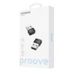Перехідник OTG Proove Extension Type-C to USB black - зображення 2