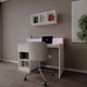 Комп'ютерний стіл Банні СOLLECTION RGB з підсвіткою Білий 1000x750/900x600 мм ( арт.SKRZ1000-048 ) - зображення 3