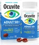 Мультивитамины для глаз премиум-класса Bausch & Lomb Ocuvite Adult 50+ 50 капсул - изображение 2
