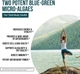 Добавка преміум-класу синьо-зелених водоростей Triquetra Health Organic Blue Green Superfood 120 таблеток - зображення 4