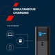 Батарея универсальная Canyon PB-2010 27000mAh PD/3.1/140Wh, in/out2xUSB-C PD/140W, outUSB-A/22.5W (CNE-CPB2010DG) - изображение 11