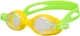 Детские очки для плавания Renvo Apure Anti-fog JR Желтые/Салатовые OSFM (1SG100-1108) - изображение 1