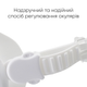 Маска для плавання Renvo Kariba Anti-fog Універсальна Біла OSFM (2SM100-0308) - зображення 4